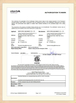 Chine Hefei Opek Machinery Co., Ltd. certifications