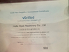 Chine Hefei Opek Machinery Co., Ltd. certifications